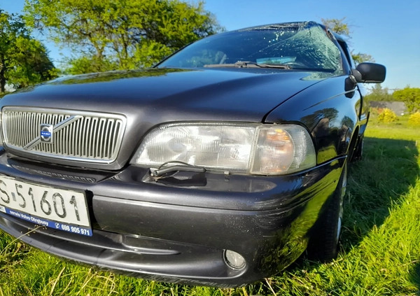 Volvo C70 cena 7000 przebieg: 354275, rok produkcji 2000 z Sośnicowice małe 326